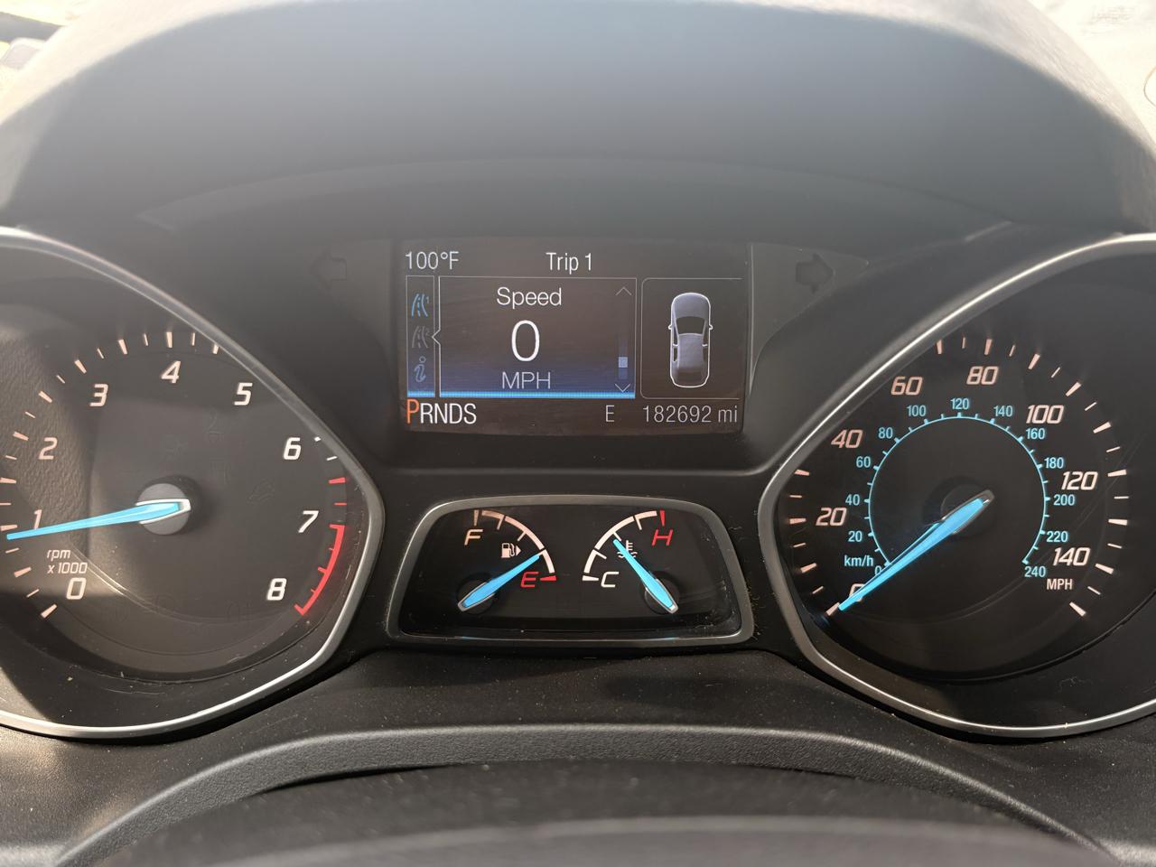 Ford Escape SE FWD 2014