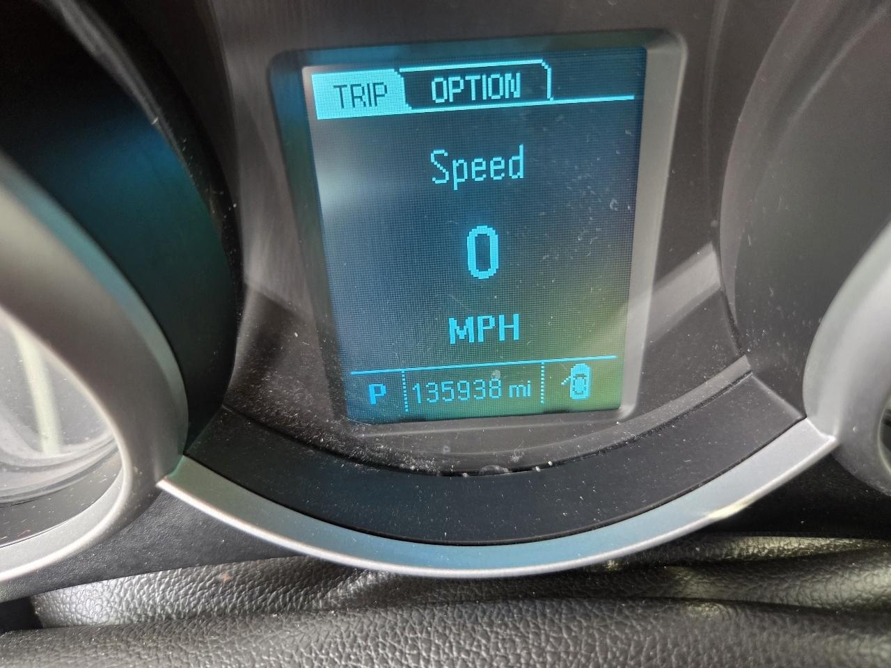 Chevrolet Cruze LS Auto 2015