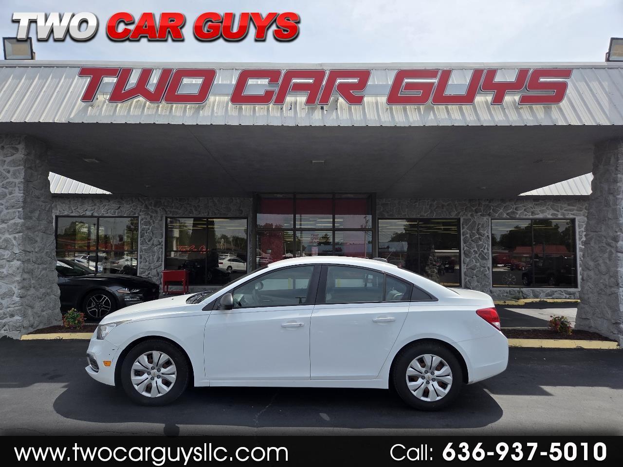 Chevrolet Cruze LS Auto 2015