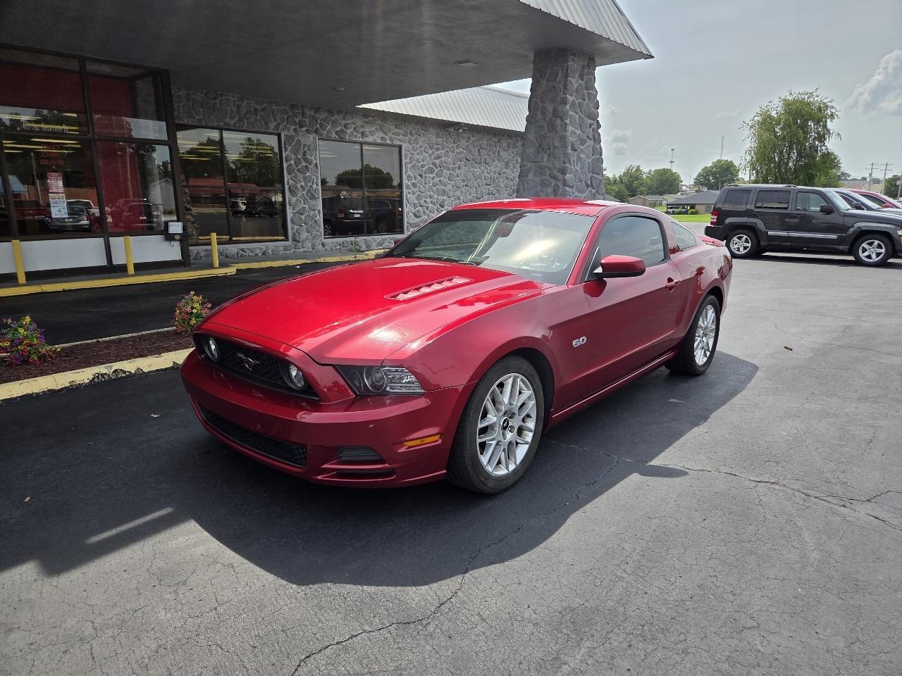 Ford Mustang GT Coupe 2014