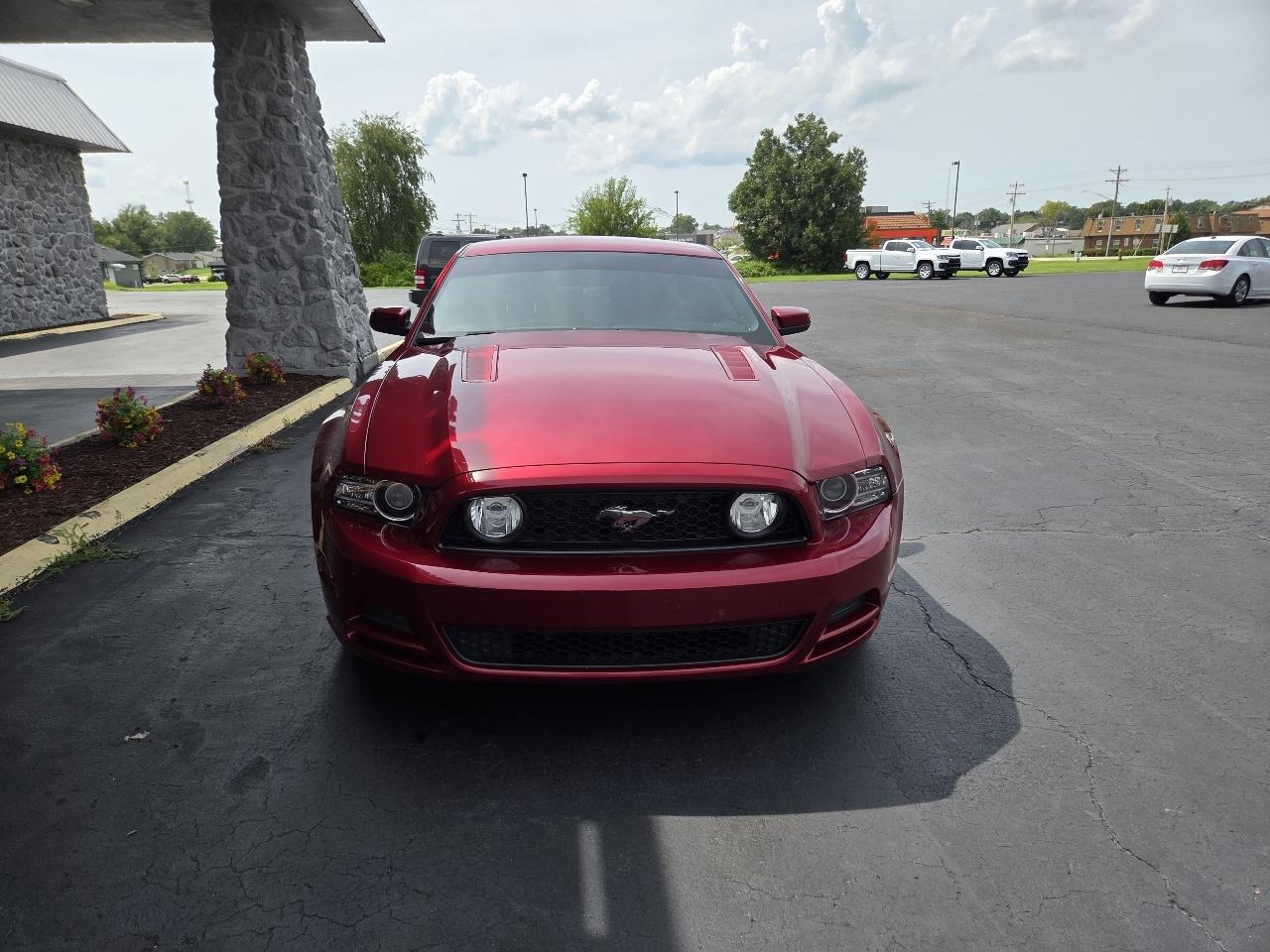 Ford Mustang GT Coupe 2014