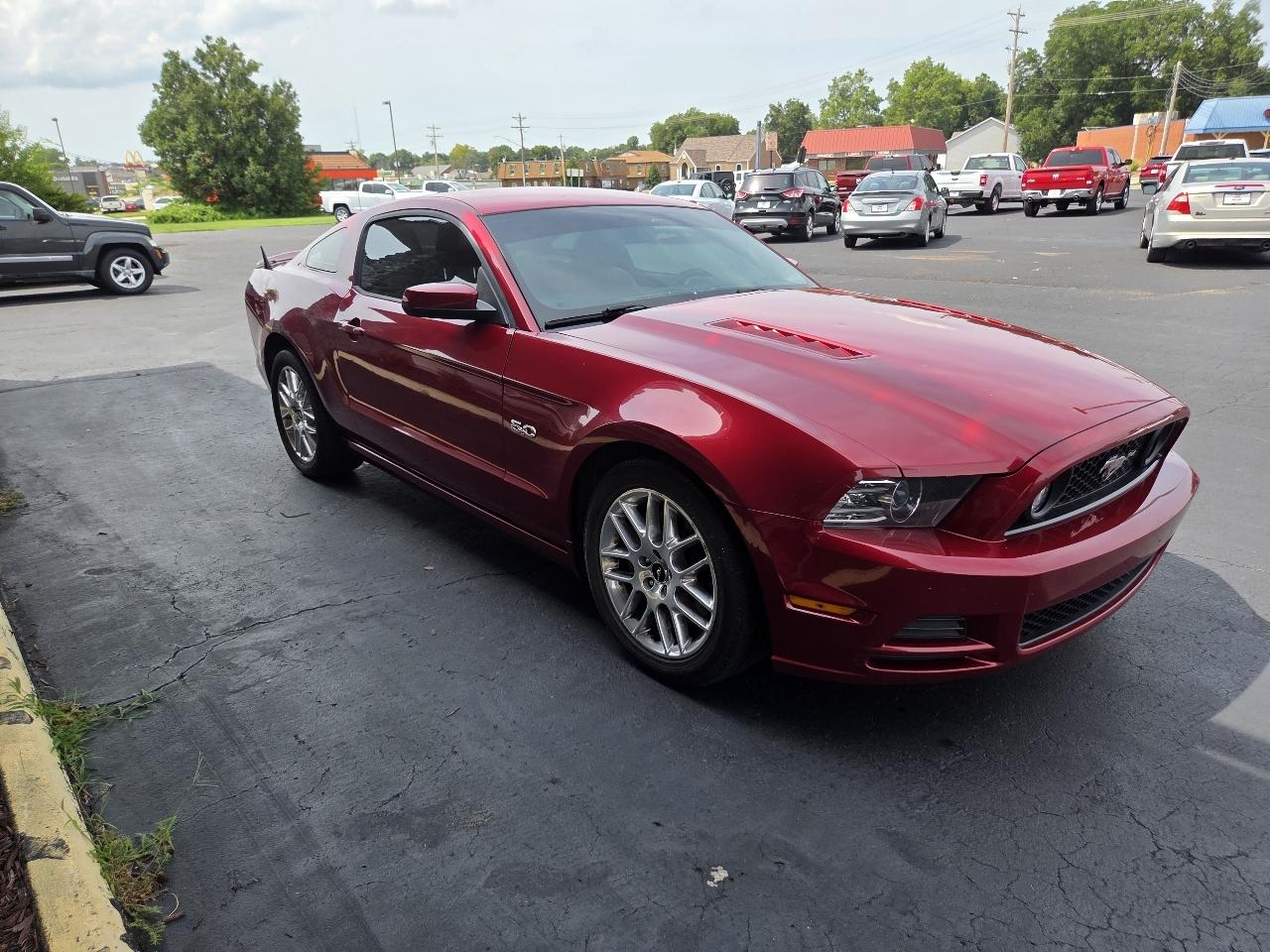 Ford Mustang GT Coupe 2014