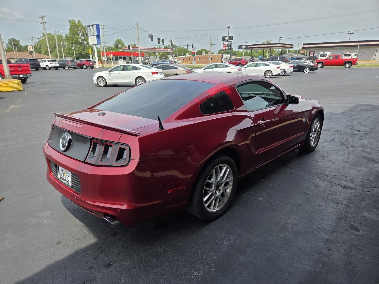Ford Mustang GT Coupe 2014