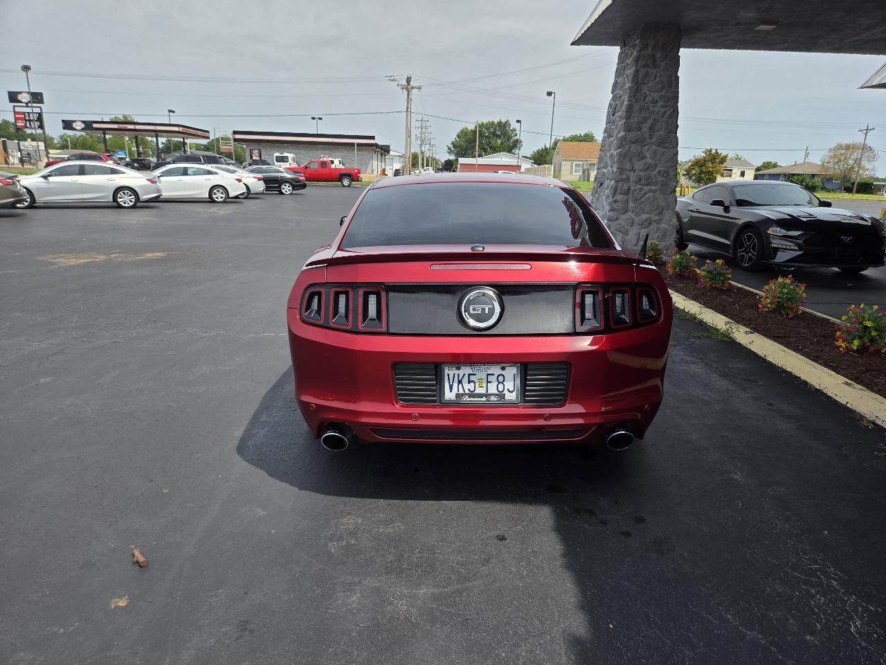 Ford Mustang GT Coupe 2014
