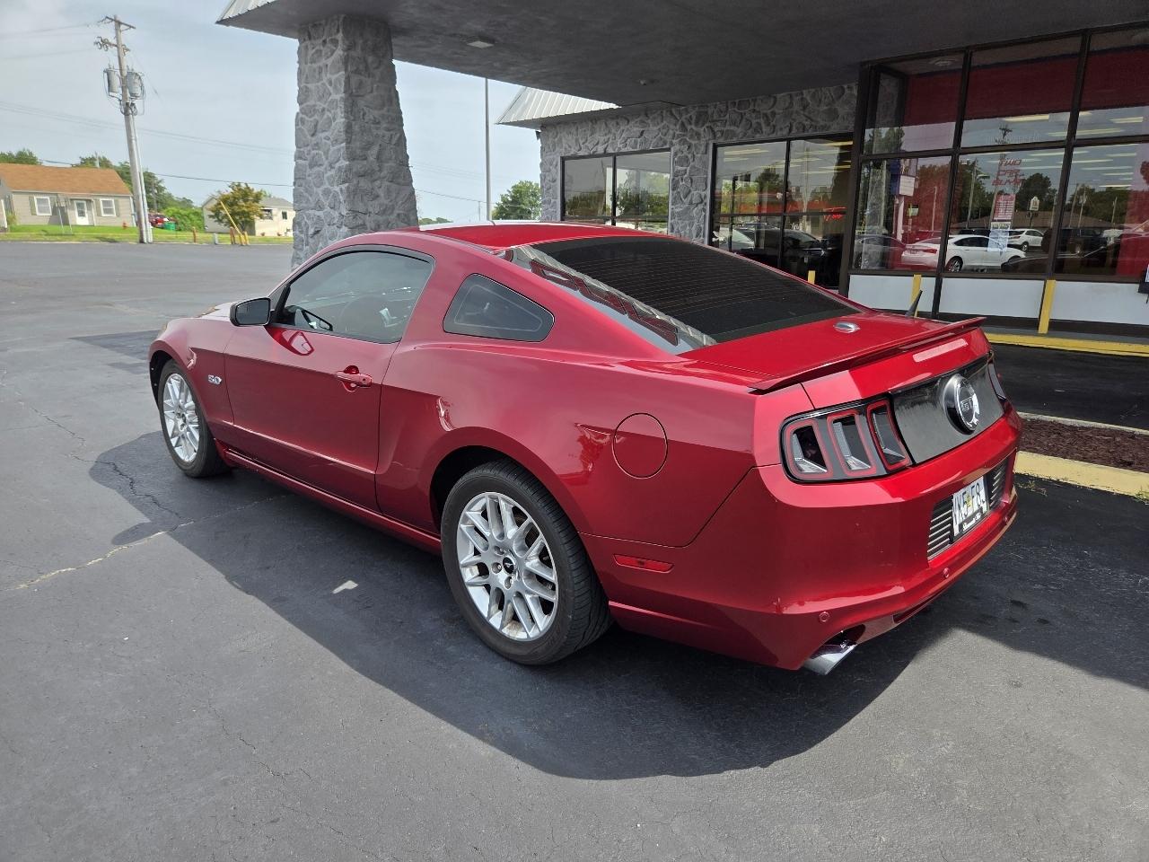 Ford Mustang GT Coupe 2014
