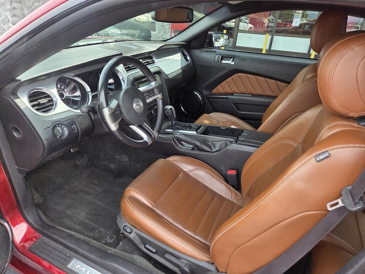 Ford Mustang GT Coupe 2014