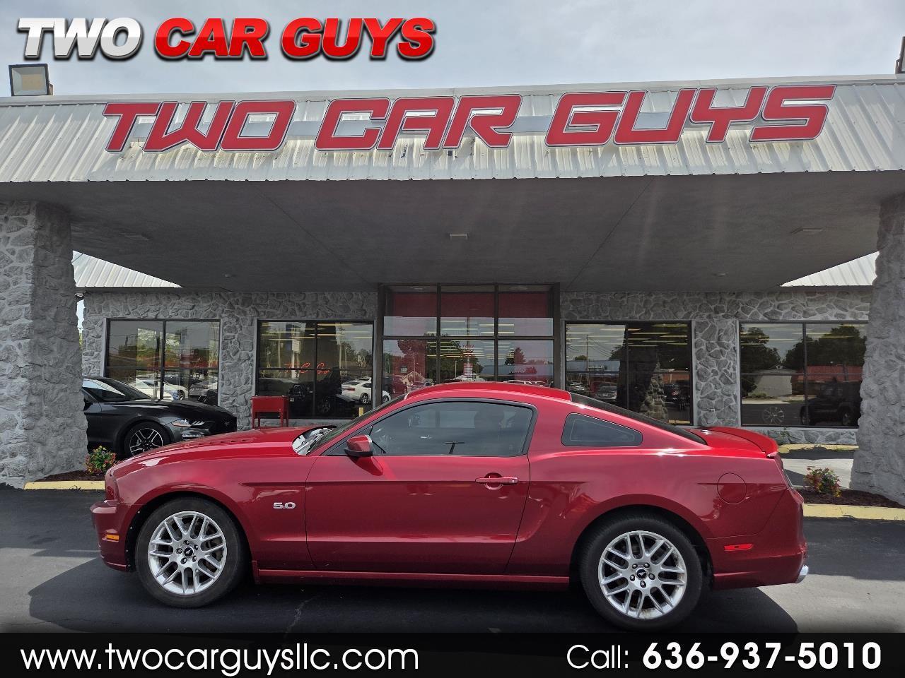 2014 Ford Mustang GT Coupe