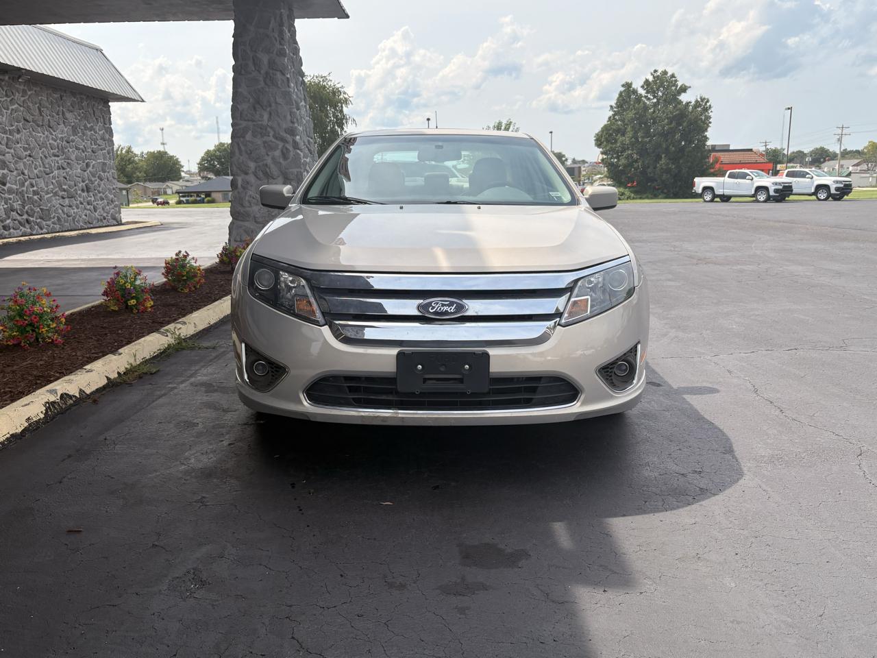 Ford Fusion V6 SEL 2010