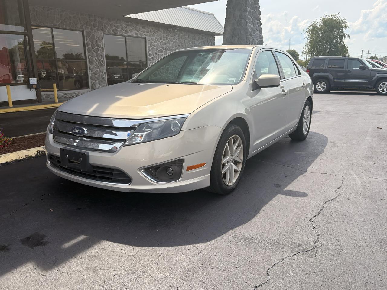 Ford Fusion V6 SEL 2010
