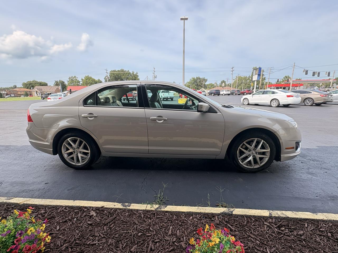 Ford Fusion V6 SEL 2010