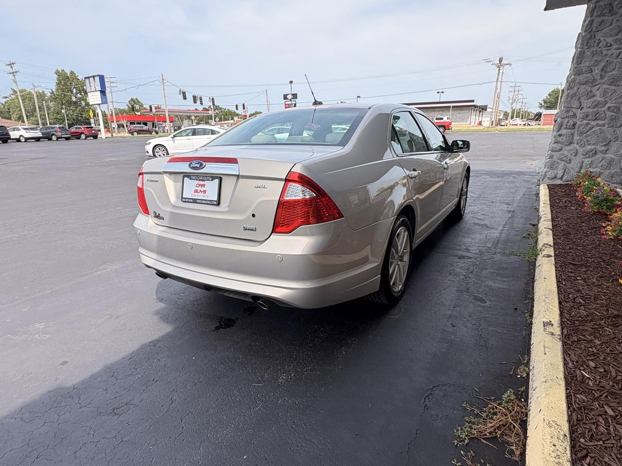 Ford Fusion V6 SEL 2010