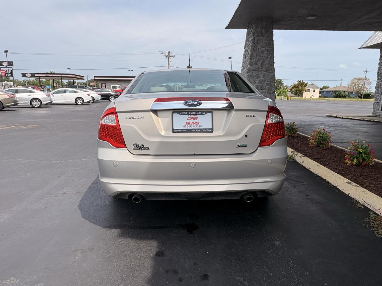 Ford Fusion V6 SEL 2010