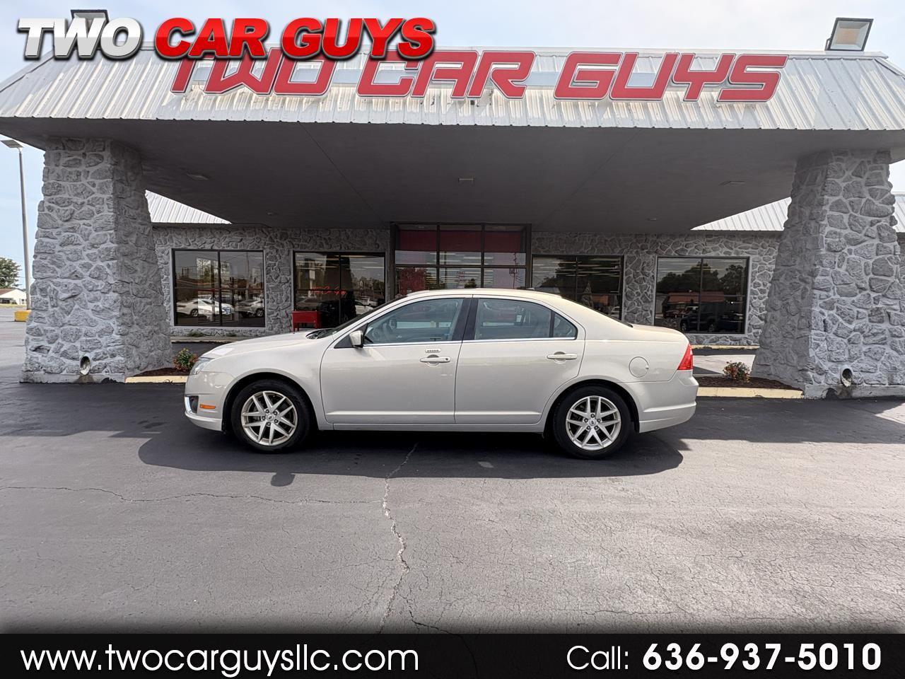 Ford Fusion V6 SEL 2010
