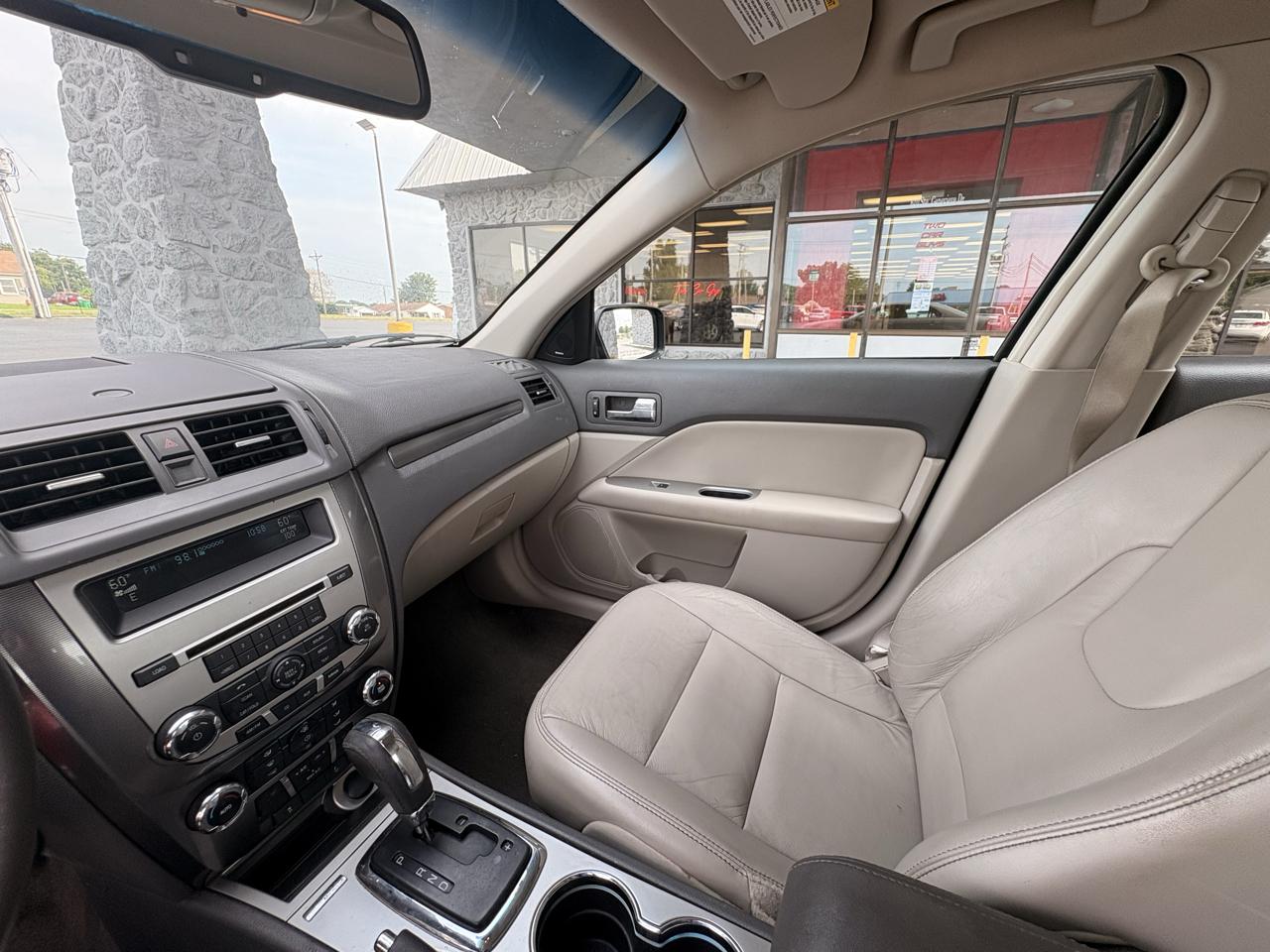 Ford Fusion V6 SEL 2010