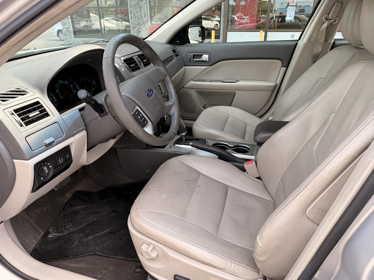 Ford Fusion V6 SEL 2010