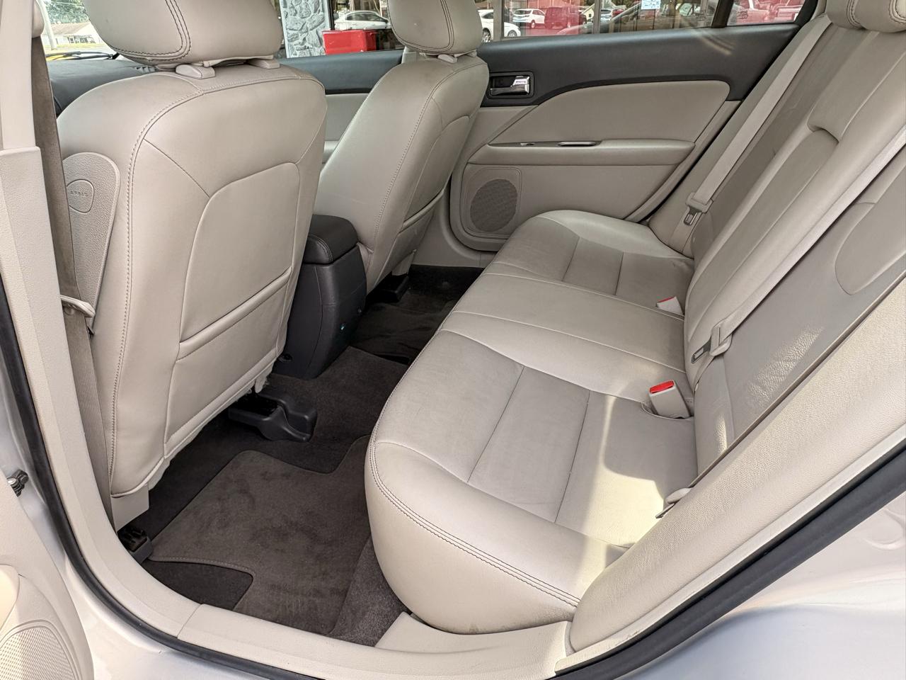Ford Fusion V6 SEL 2010