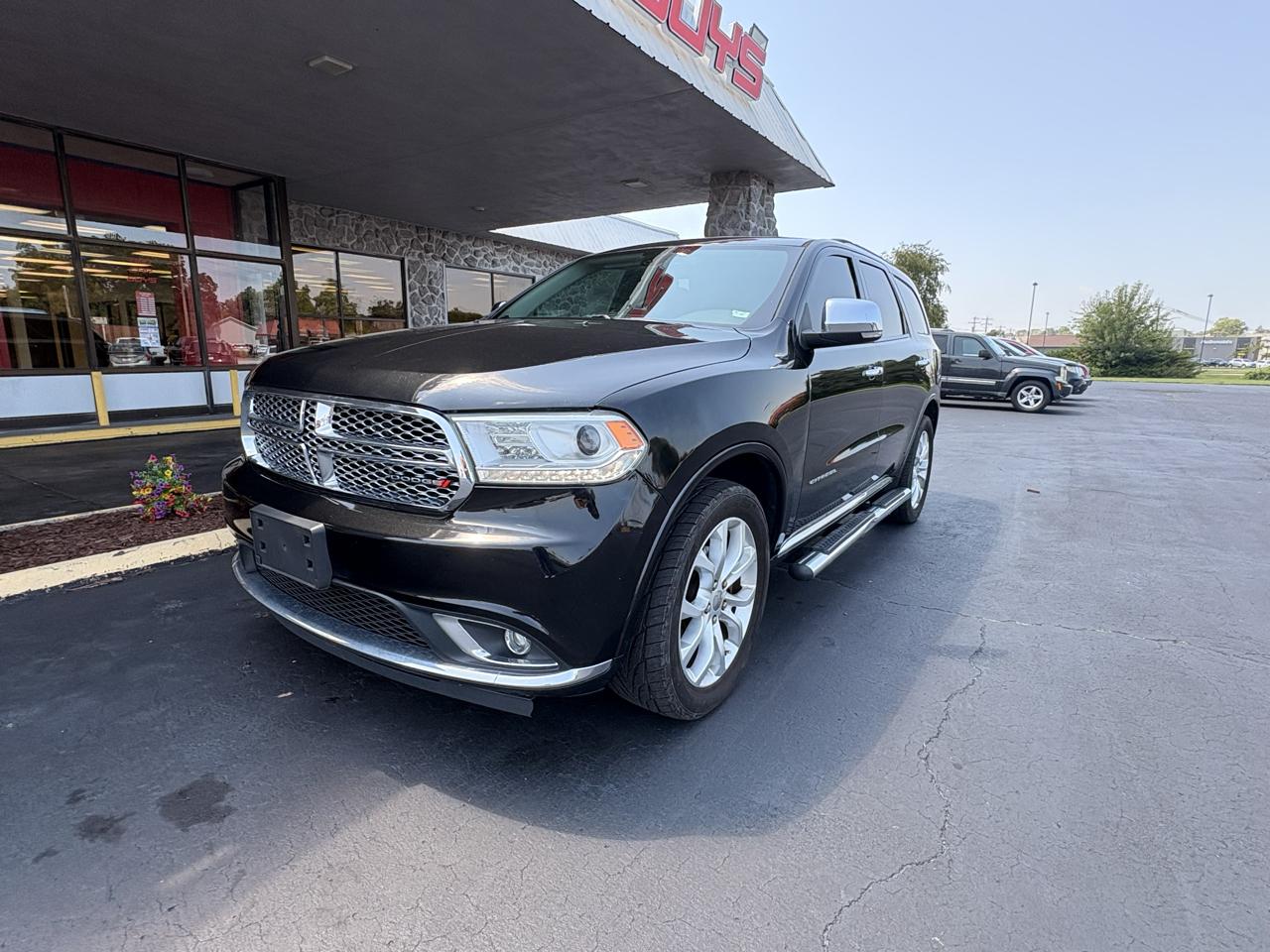 Dodge Durango Citadel AWD 2016
