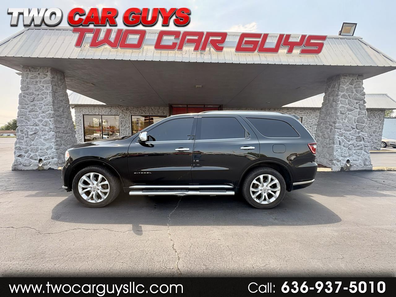 2016 Dodge Durango Citadel AWD