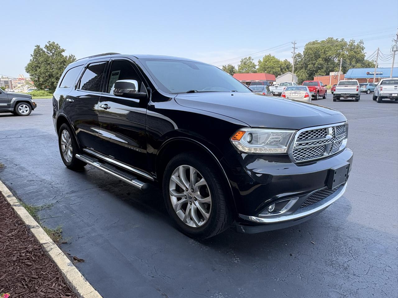 Dodge Durango Citadel AWD 2016
