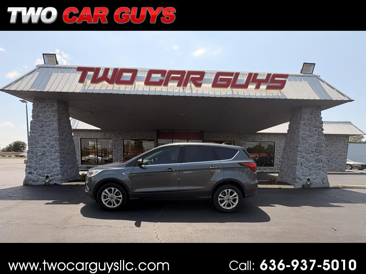 Ford Escape SE FWD 2019