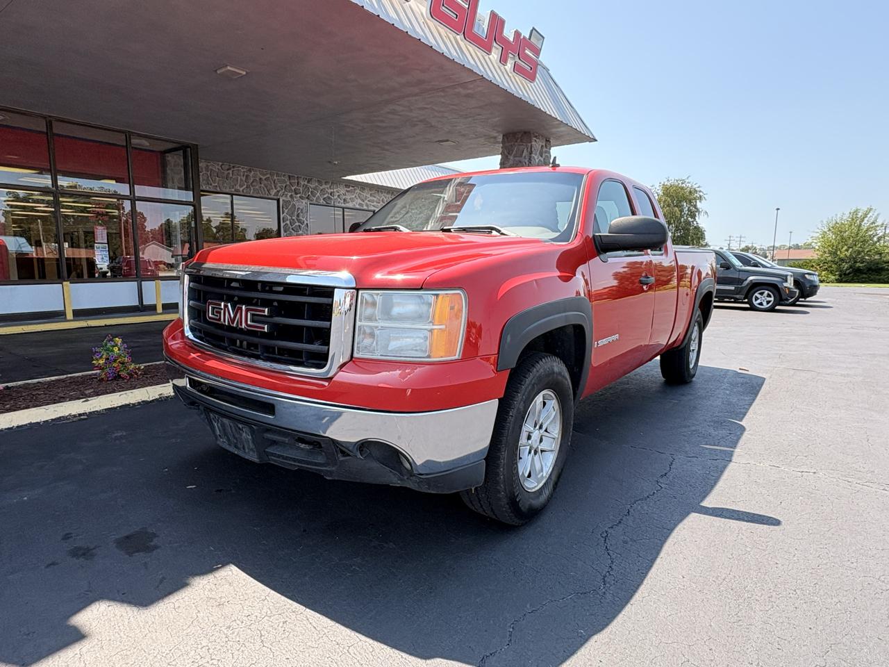 GMC Sierra 1500 SLE1 Ext. Cab Std. Box 4WD 2009