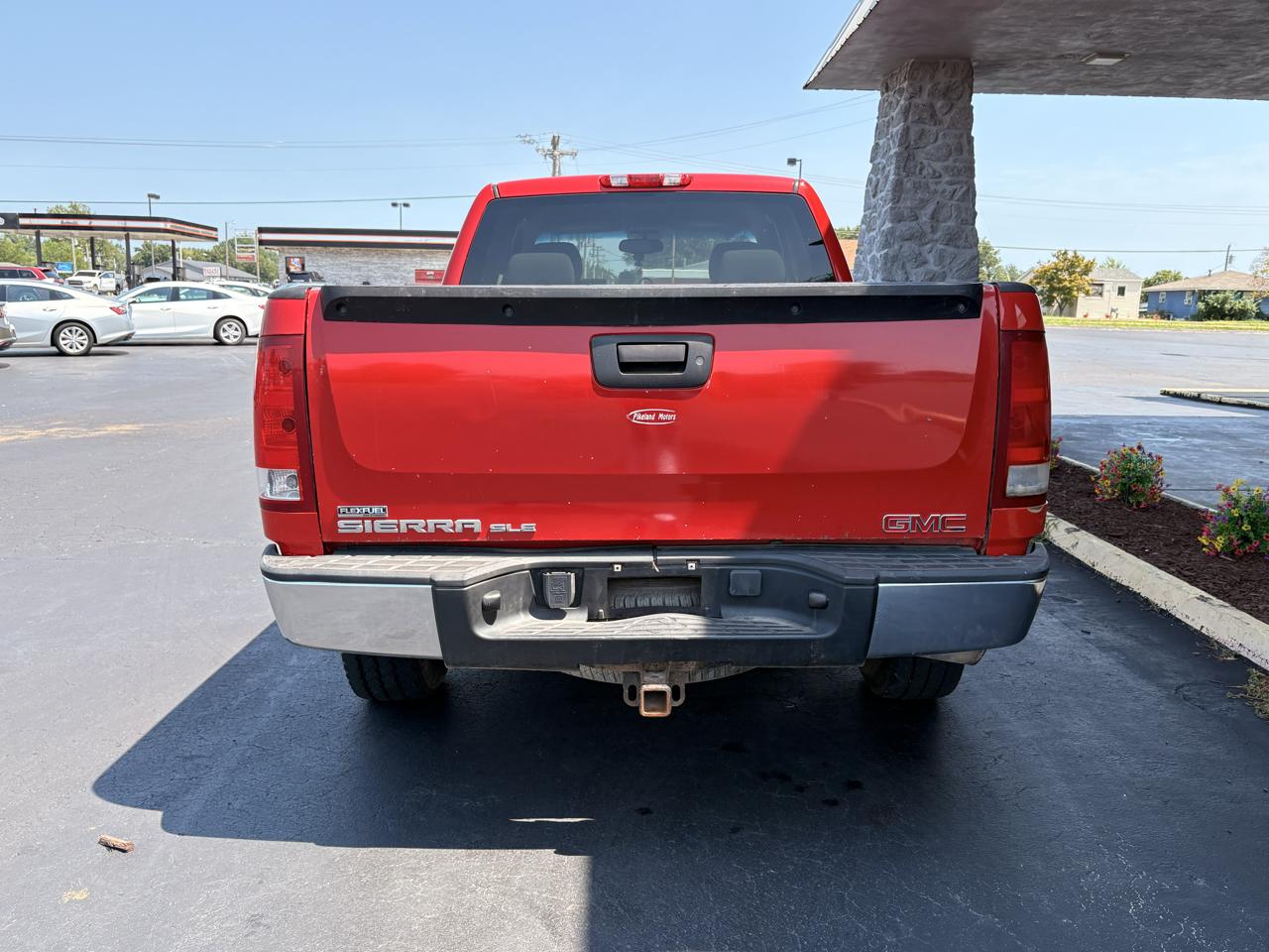 GMC Sierra 1500 SLE1 Ext. Cab Std. Box 4WD 2009