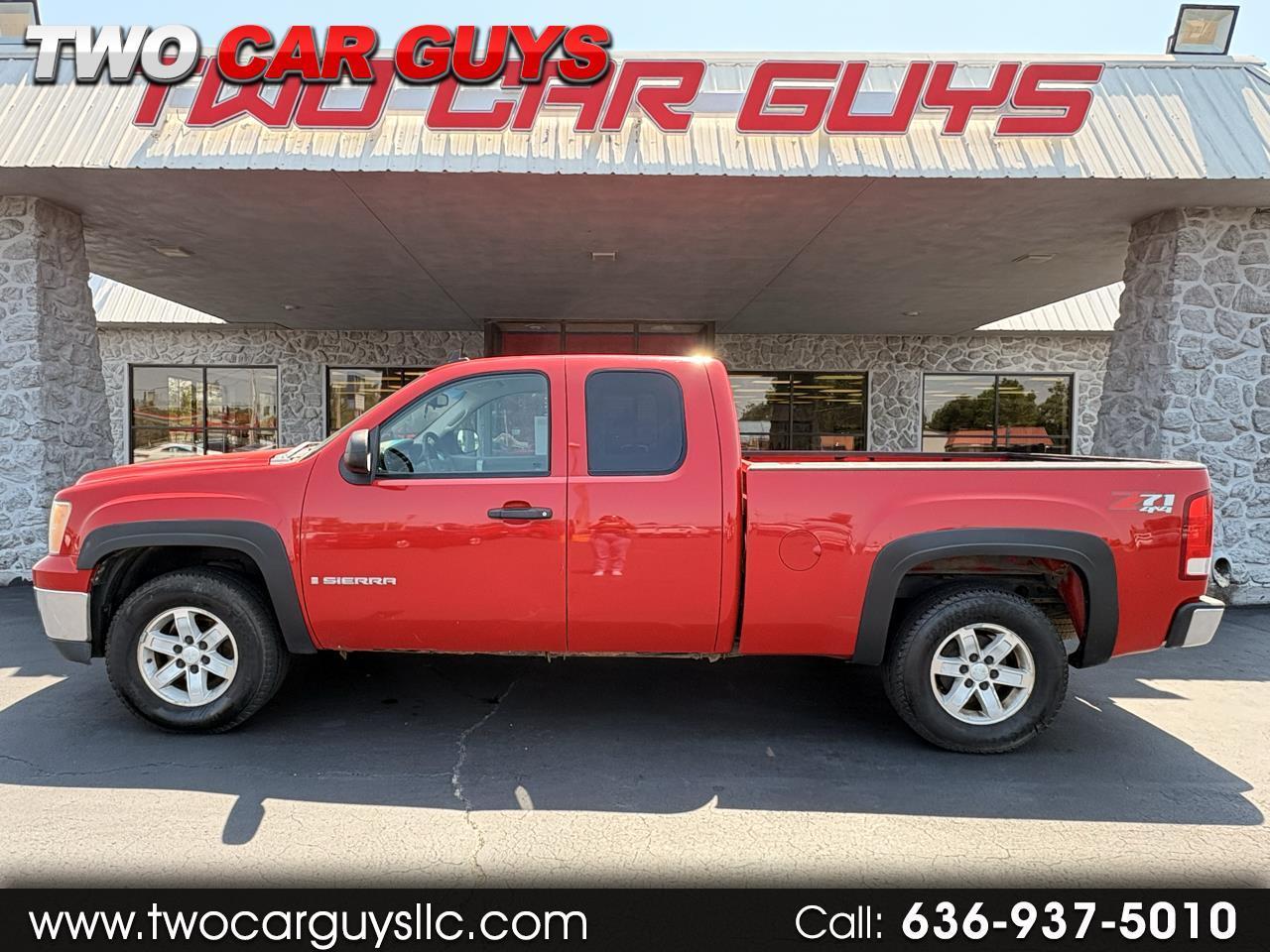 GMC Sierra 1500 SLE1 Ext. Cab Std. Box 4WD 2009