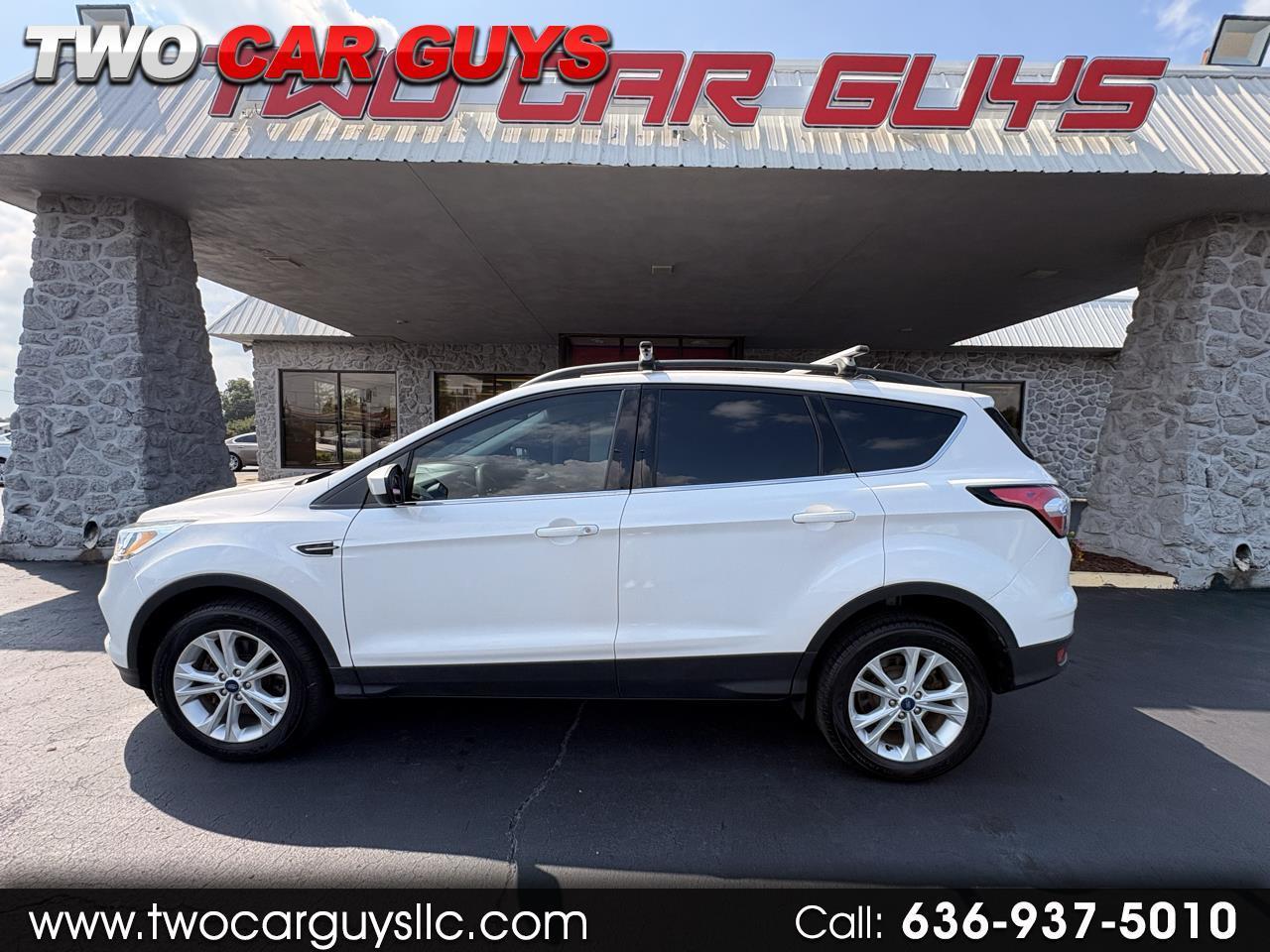 Ford Escape SE 4WD 2018