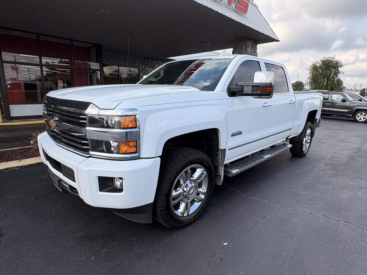 Chevrolet Silverado 2500HD LT Crew Cab 4WD 2016