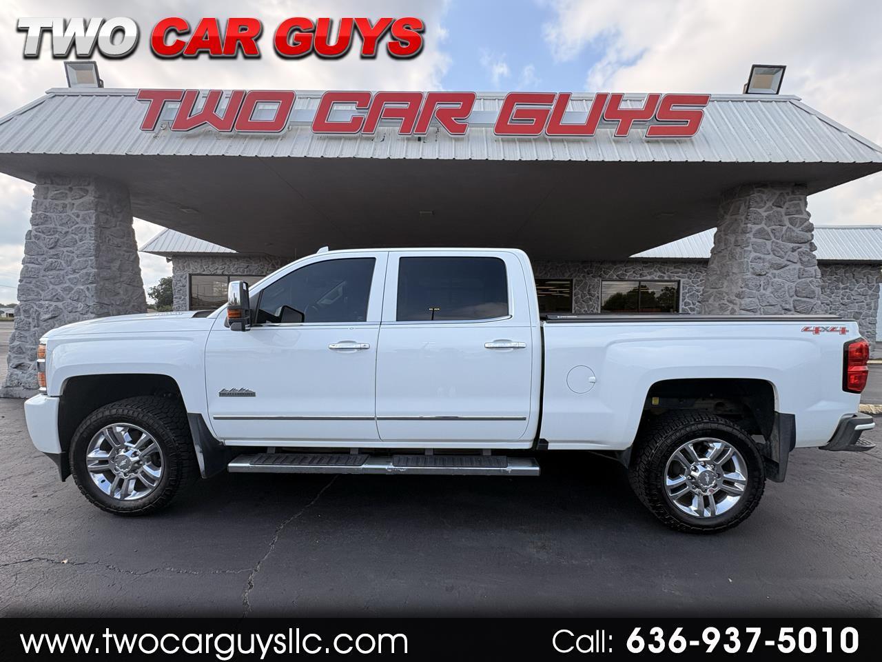 Chevrolet Silverado 2500HD LT Crew Cab 4WD 2016