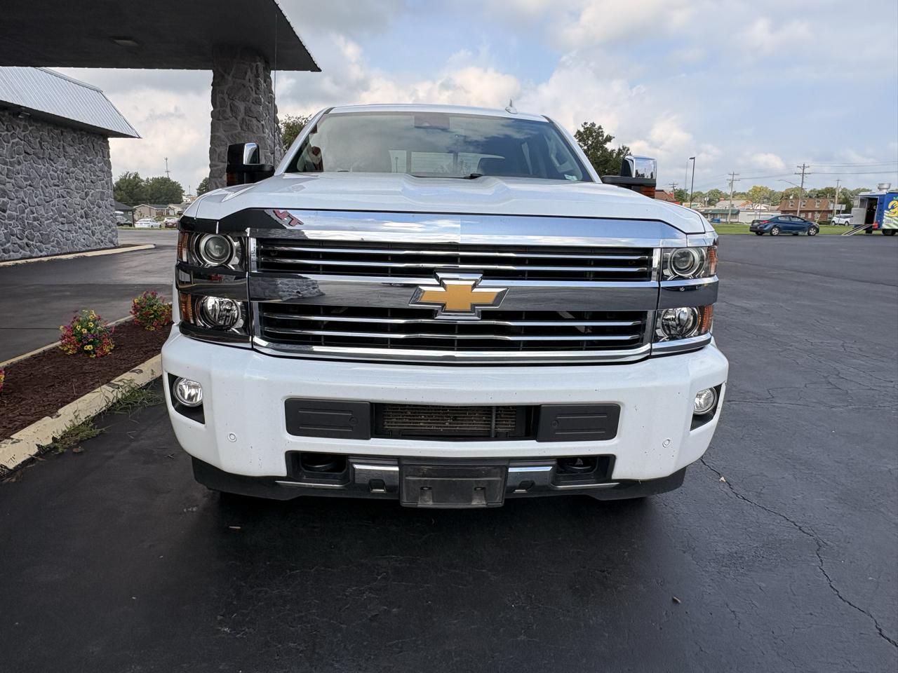 Chevrolet Silverado 2500HD LT Crew Cab 4WD 2016