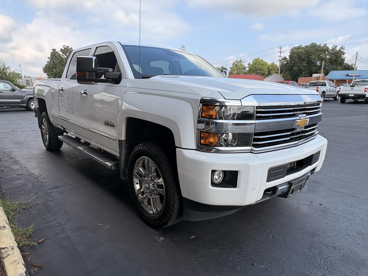 Chevrolet Silverado 2500HD LT Crew Cab 4WD 2016