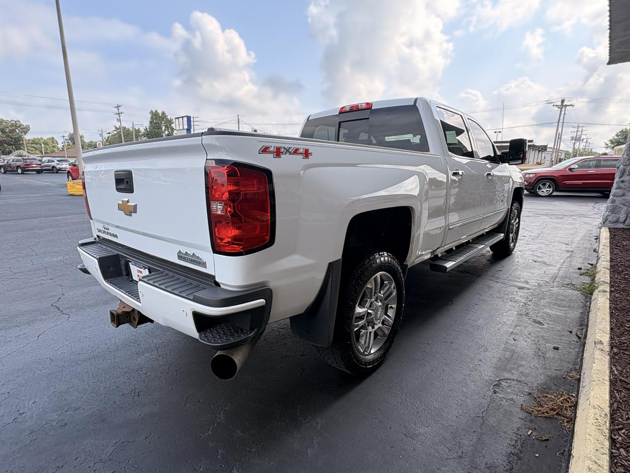 Chevrolet Silverado 2500HD LT Crew Cab 4WD 2016
