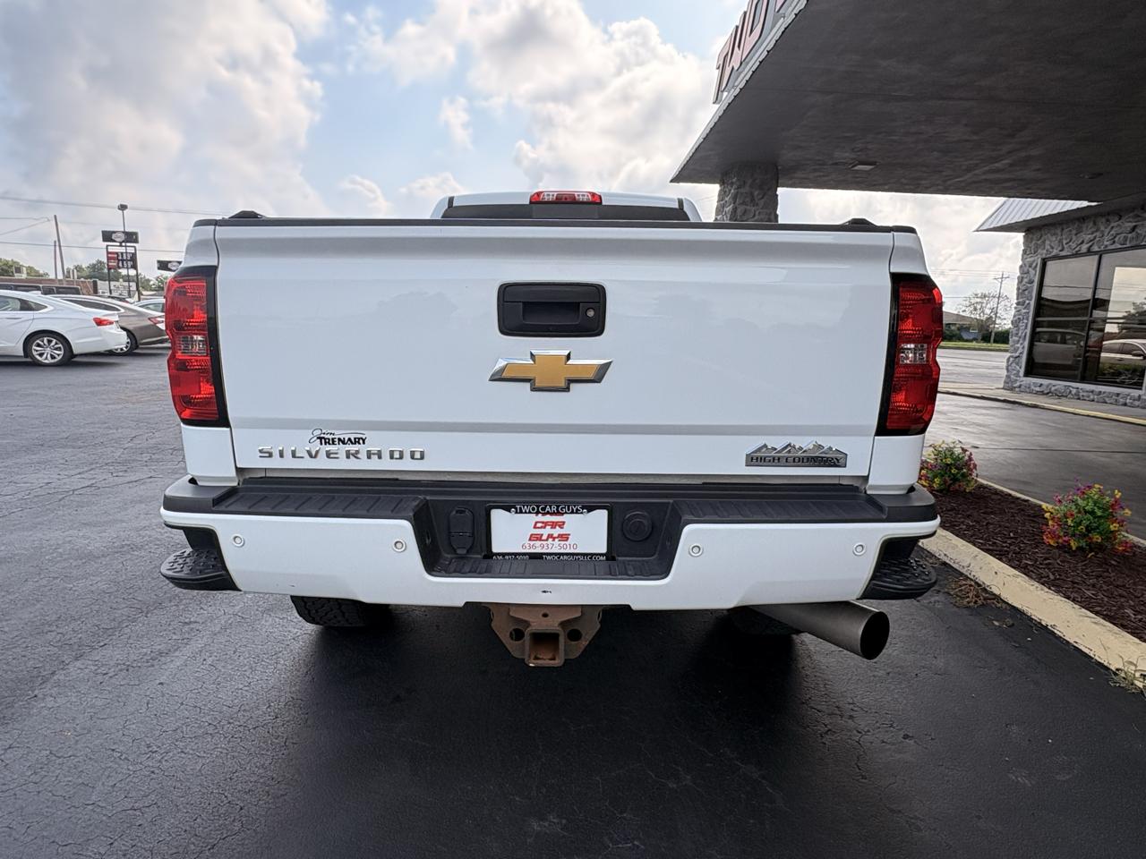 Chevrolet Silverado 2500HD LT Crew Cab 4WD 2016