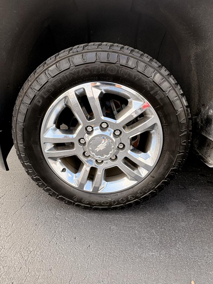 Chevrolet Silverado 2500HD LT Crew Cab 4WD 2016