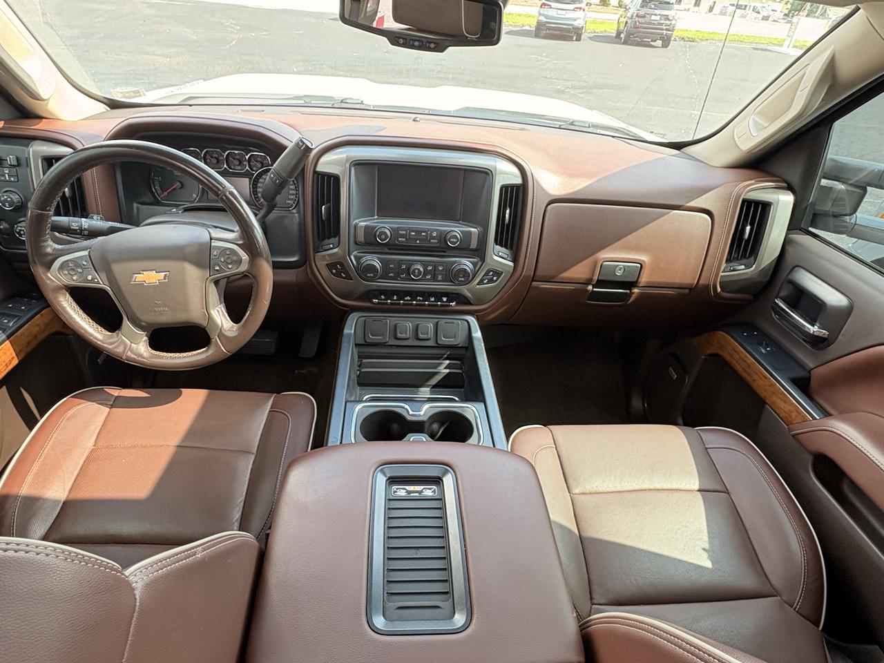 Chevrolet Silverado 2500HD LT Crew Cab 4WD 2016