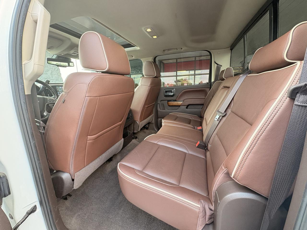 Chevrolet Silverado 2500HD LT Crew Cab 4WD 2016
