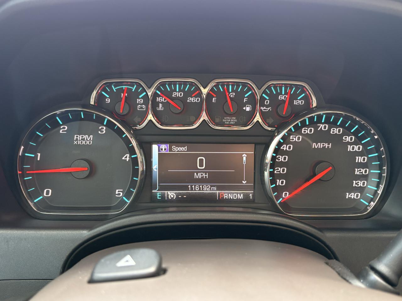Chevrolet Silverado 2500HD LT Crew Cab 4WD 2016