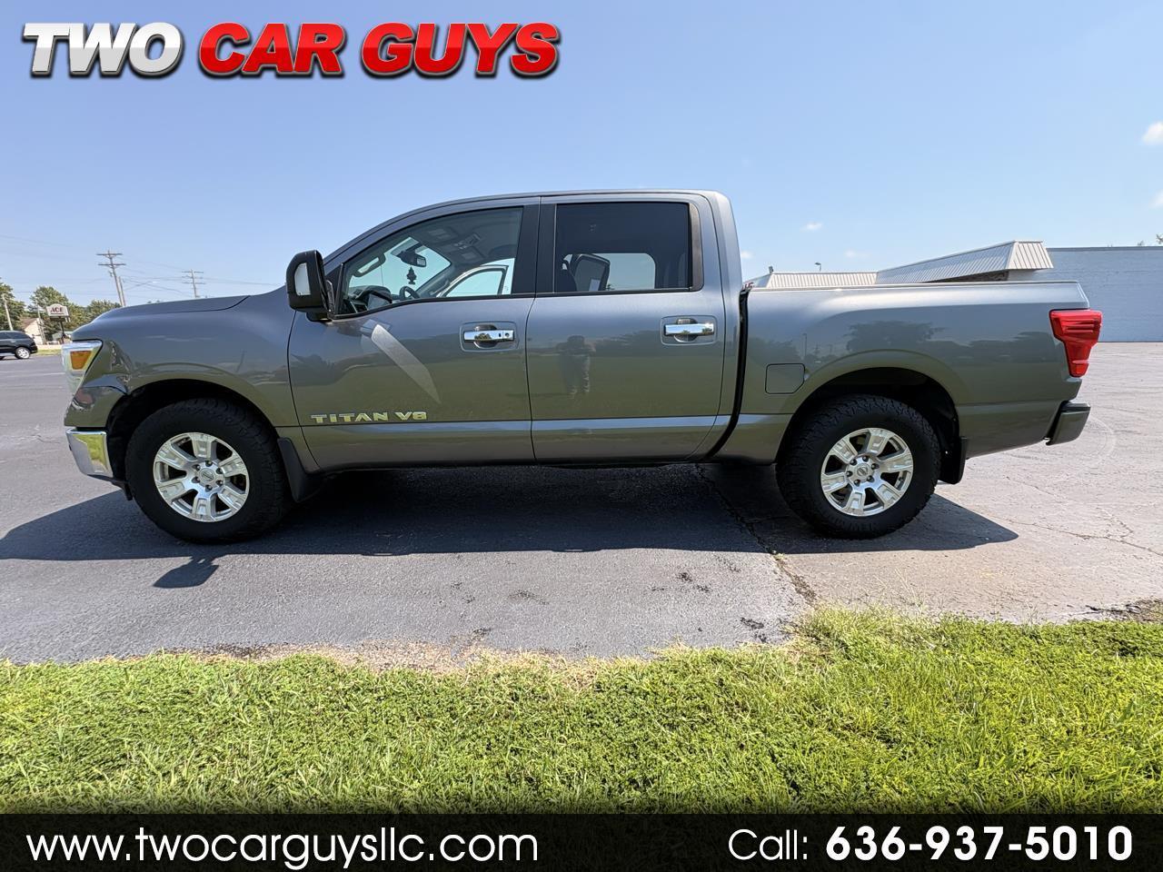 2018 Nissan Titan PRO-4X Crew Cab 4WD