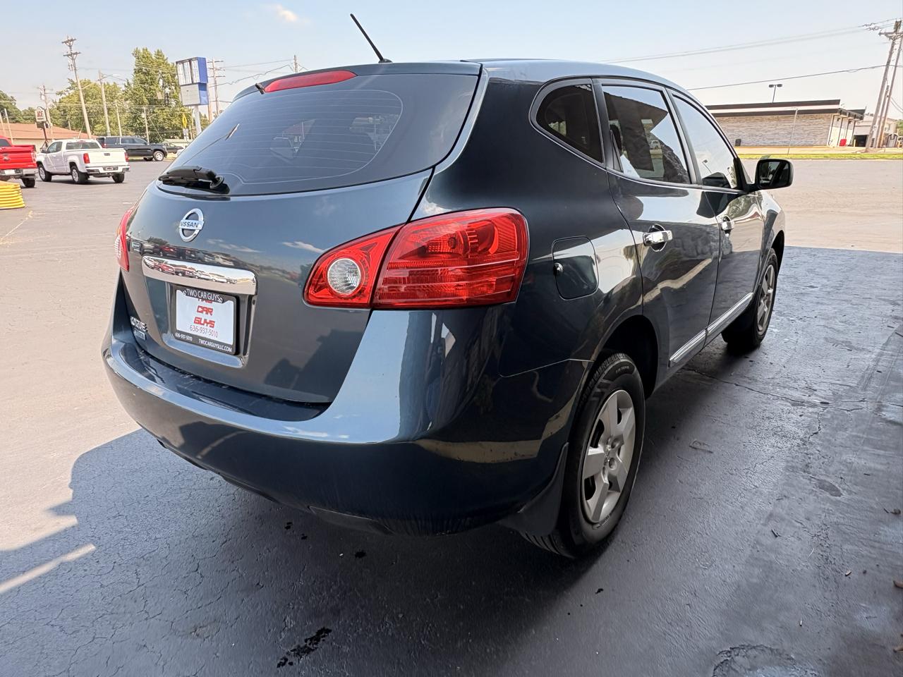 Nissan Rogue Select S 2WD 2015