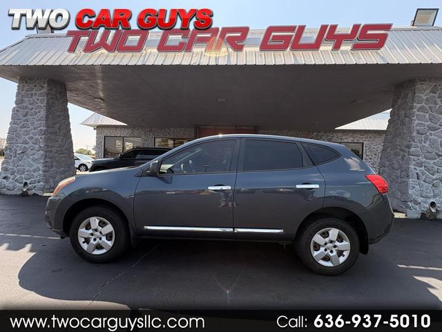 Blue 2015 Nissan Rogue Select SUV / Crossover Front-Wheel Drive