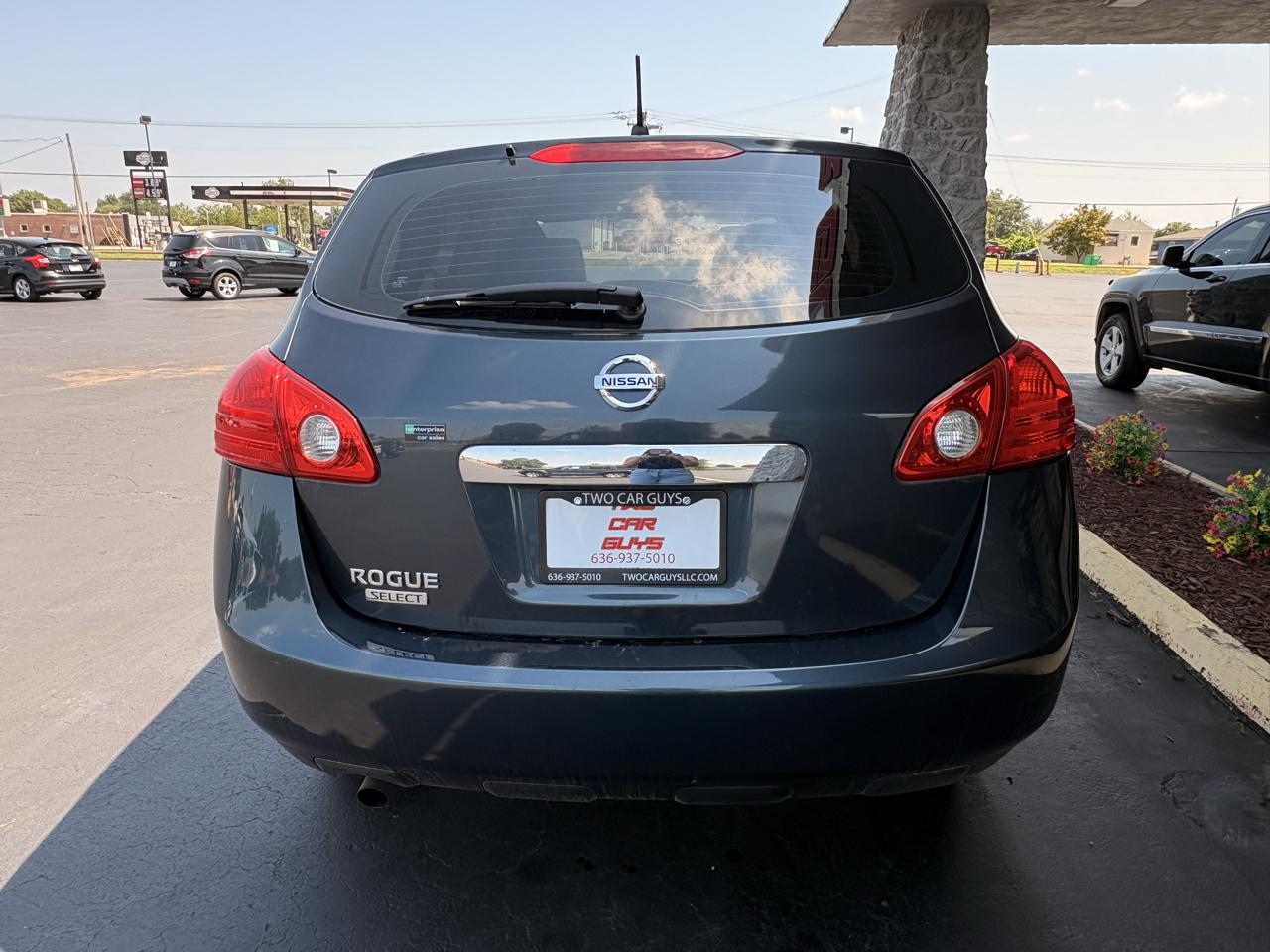 Nissan Rogue Select S 2WD 2015