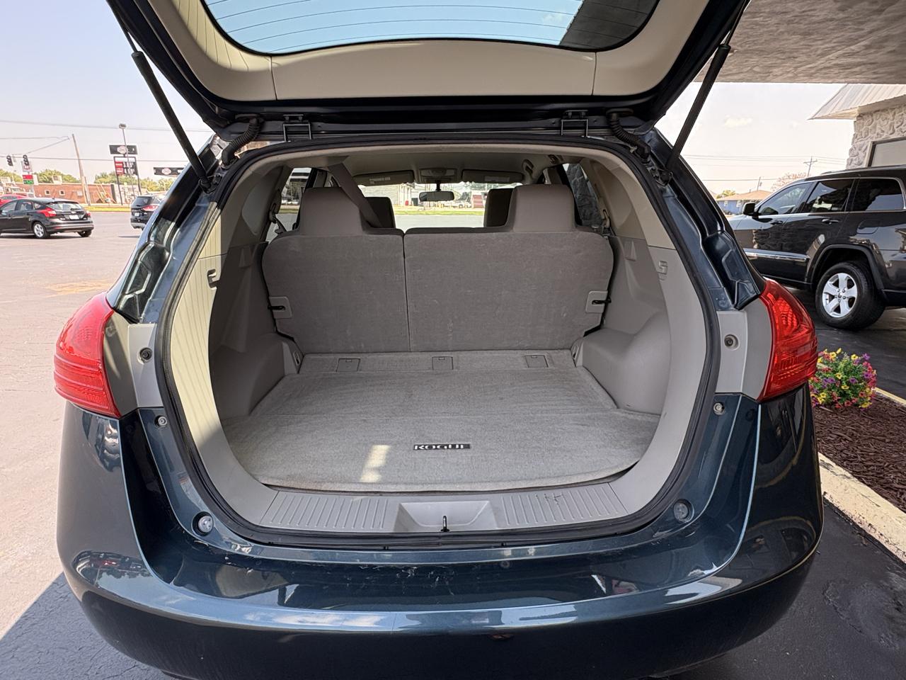 Nissan Rogue Select S 2WD 2015