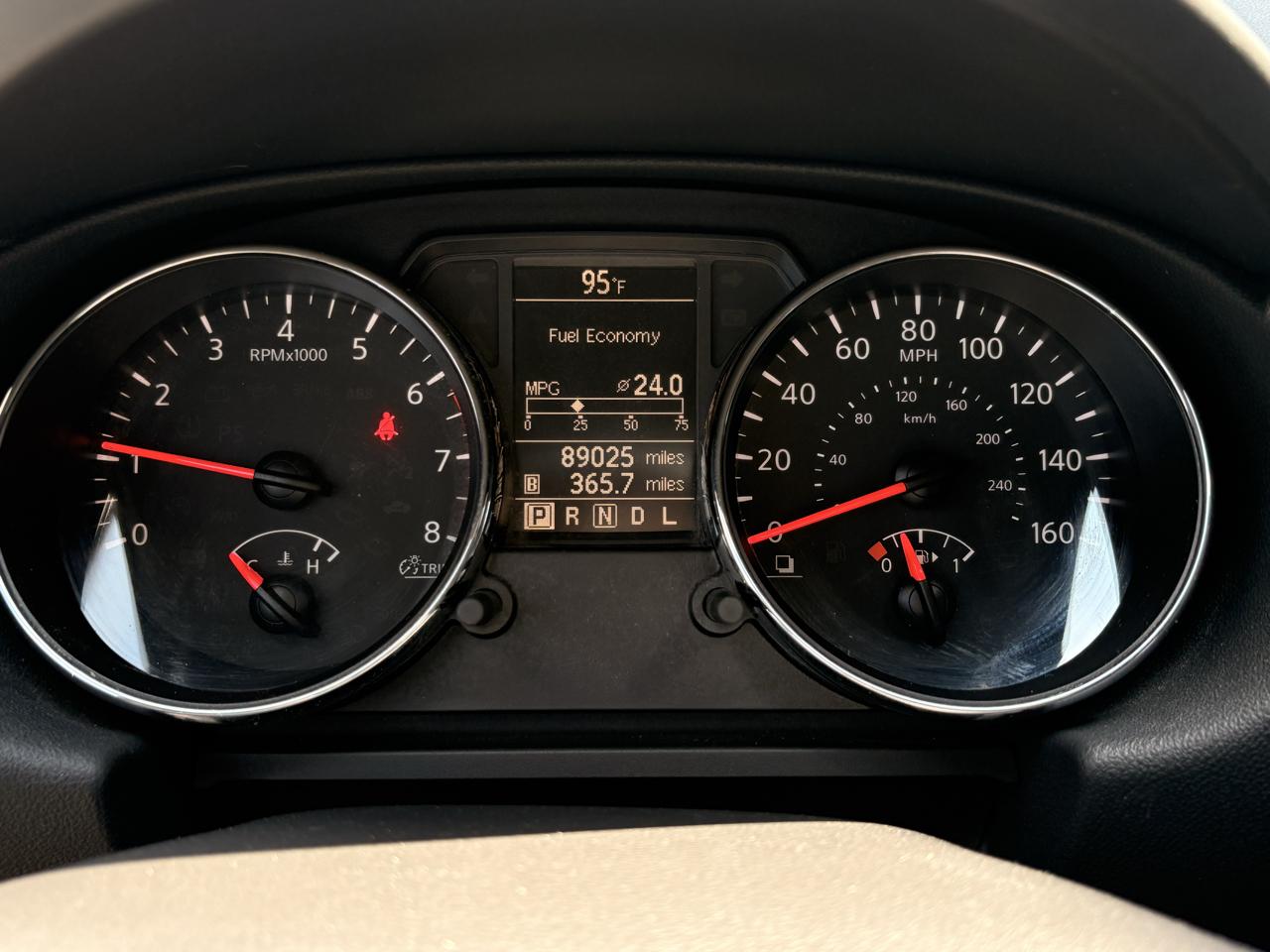 Nissan Rogue Select S 2WD 2015