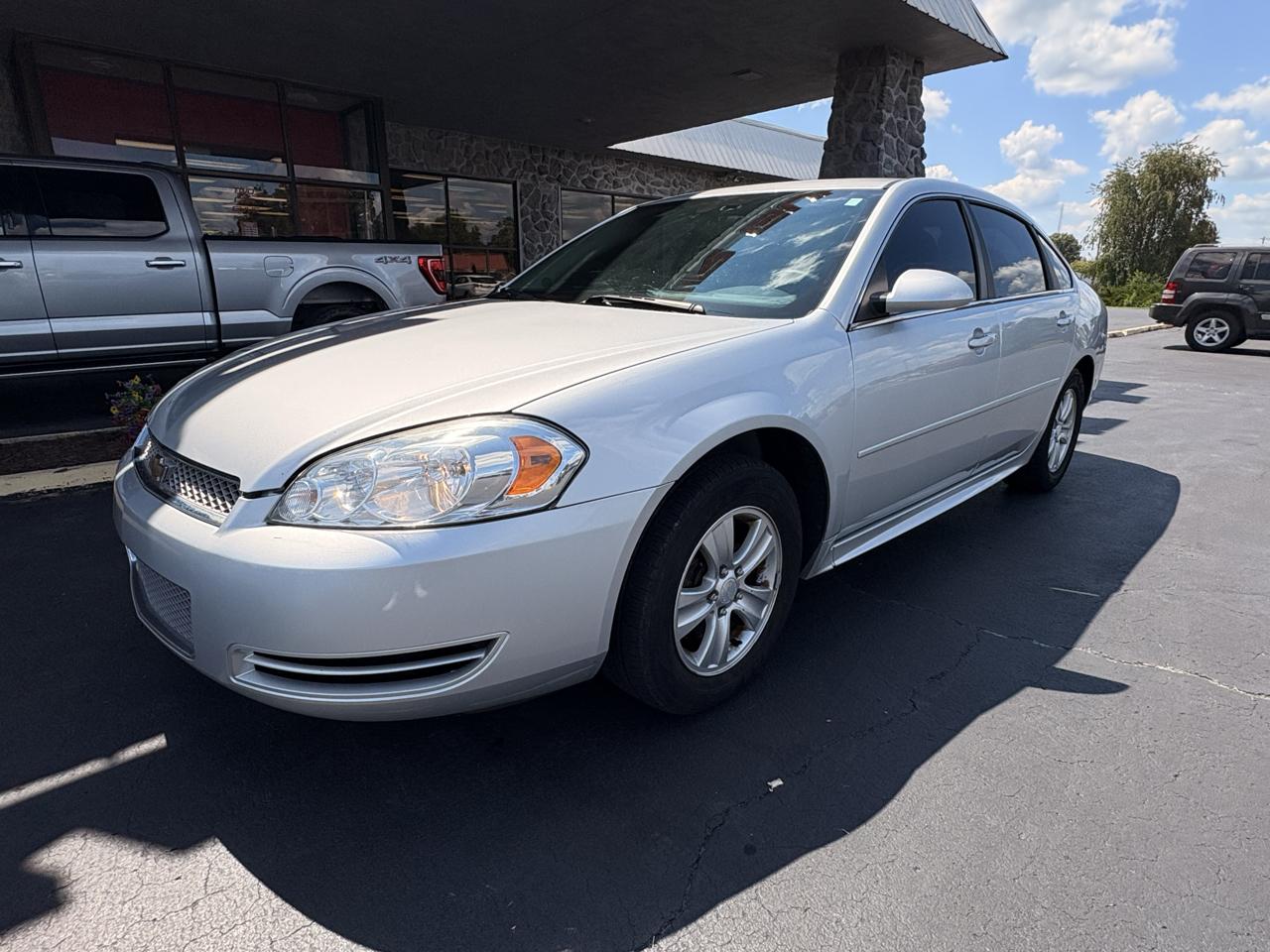 Chevrolet Impala Limited LS 2015