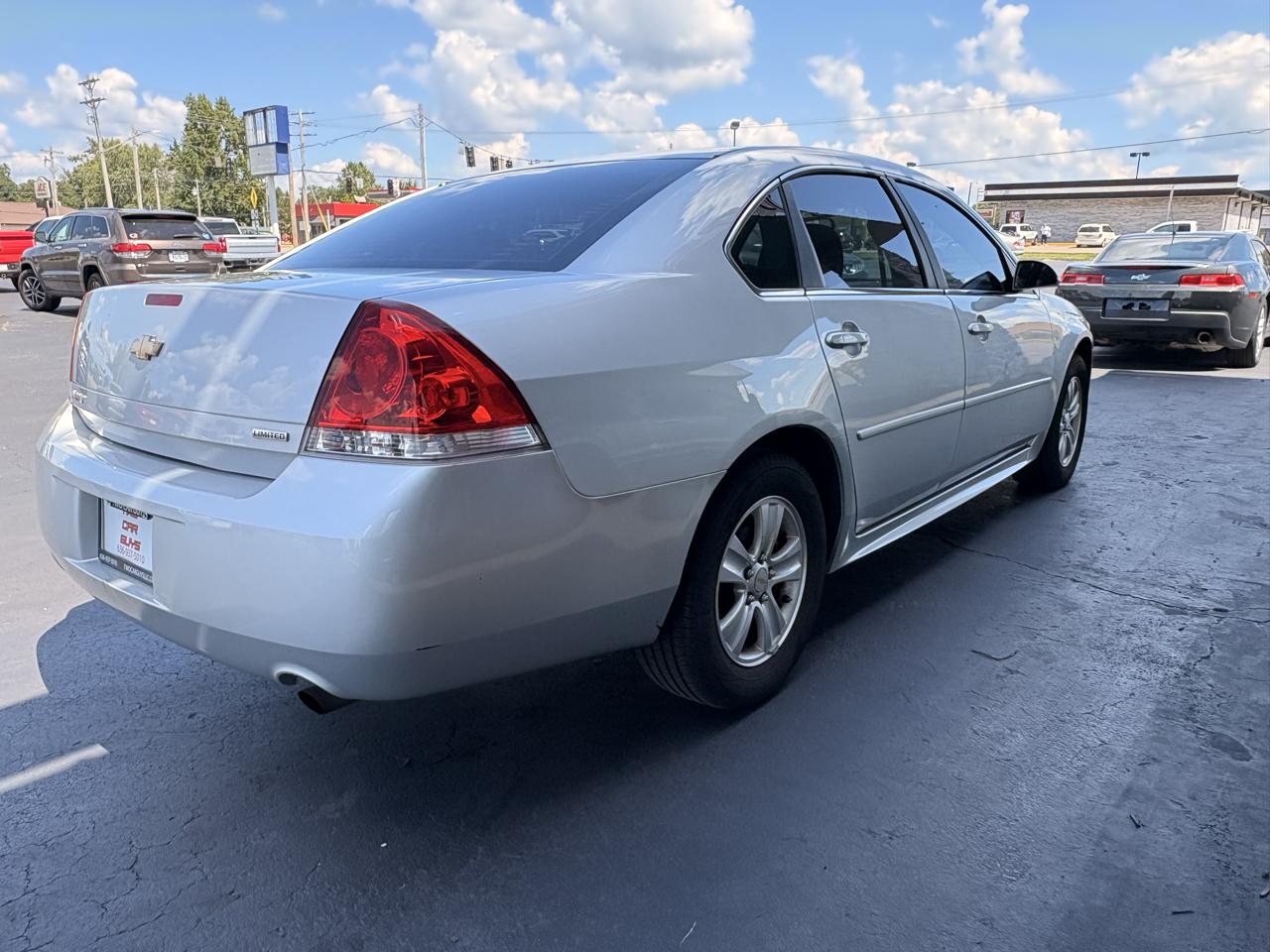 Chevrolet Impala Limited LS 2015