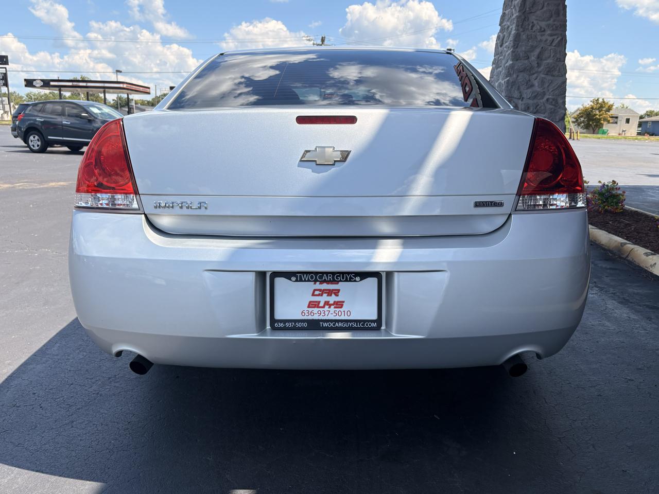 Chevrolet Impala Limited LS 2015