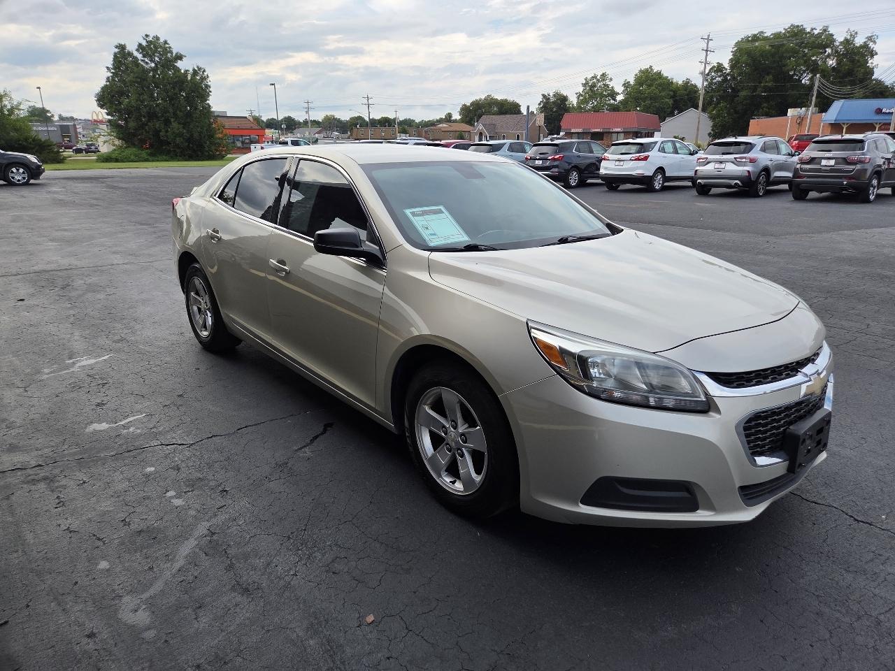 Chevrolet Malibu LS Fleet 2015