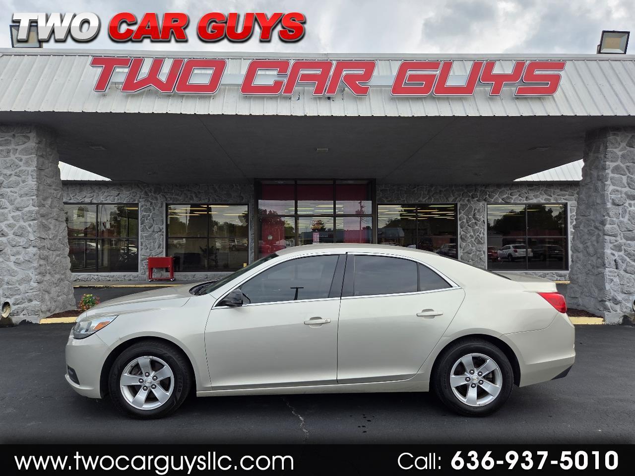 Chevrolet Malibu LS Fleet 2015