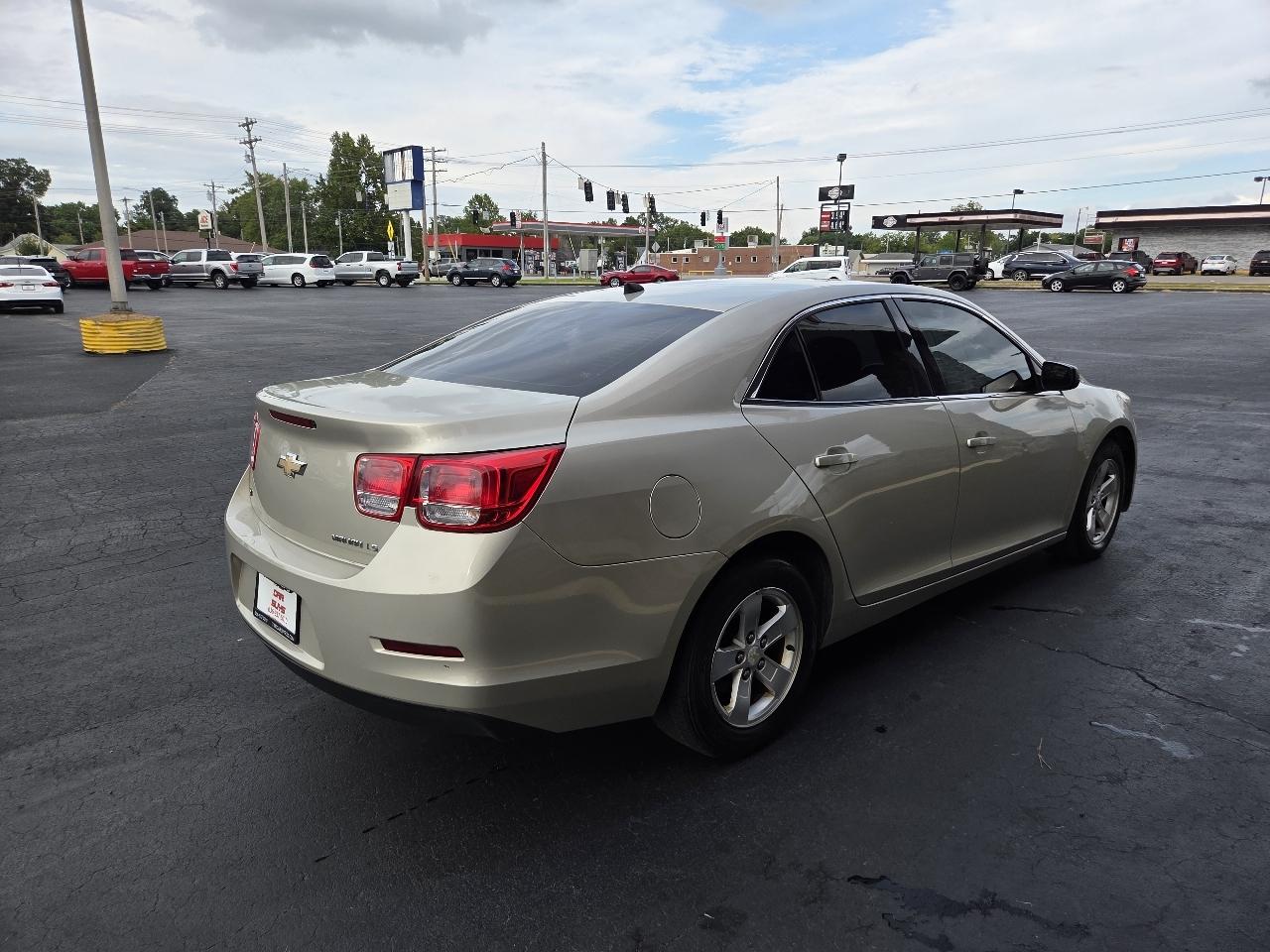 Chevrolet Malibu LS Fleet 2015